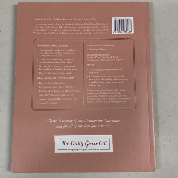 Pink Advent Study Book - Picture 3 of 3